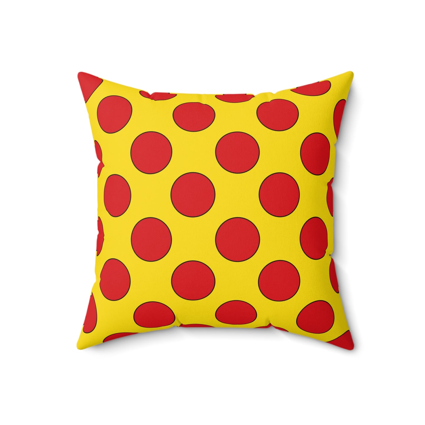 Catalonia Retro Polka Dots Cushion Pillow