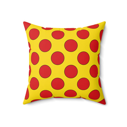 Catalonia Retro Polka Dots Cushion Pillow