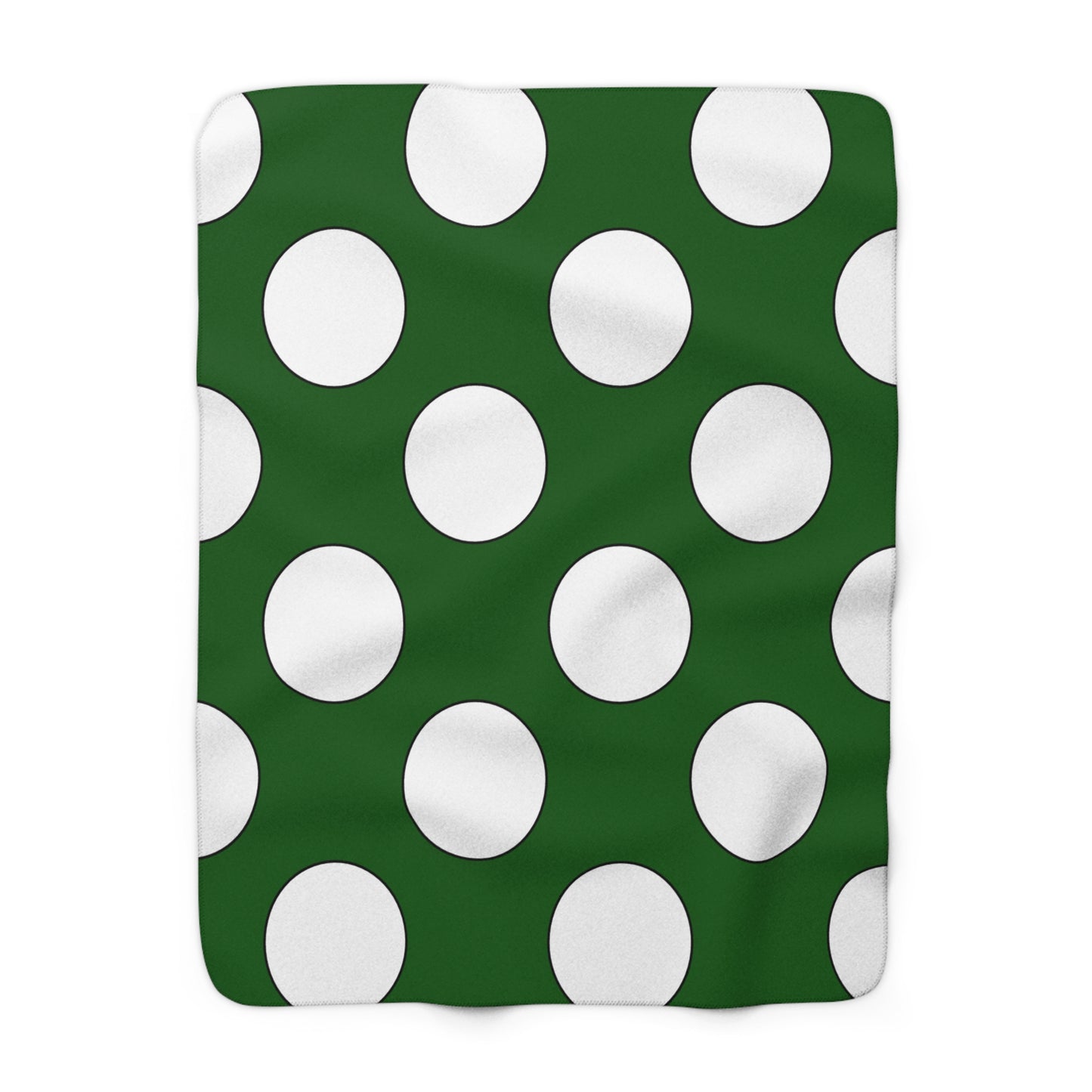 Pakistan Retro Polka Dots Blanket Throw