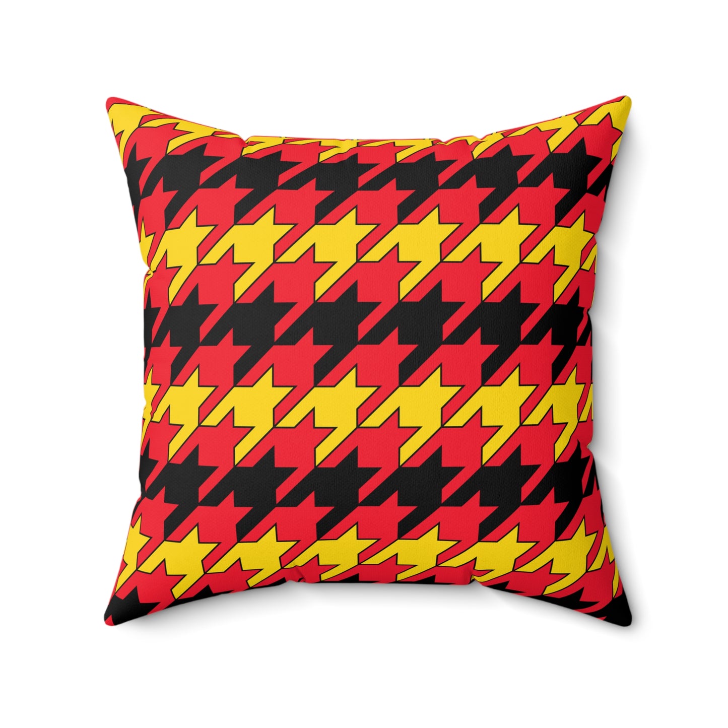 Belgium Retro Houndstooth Cushion Pillow