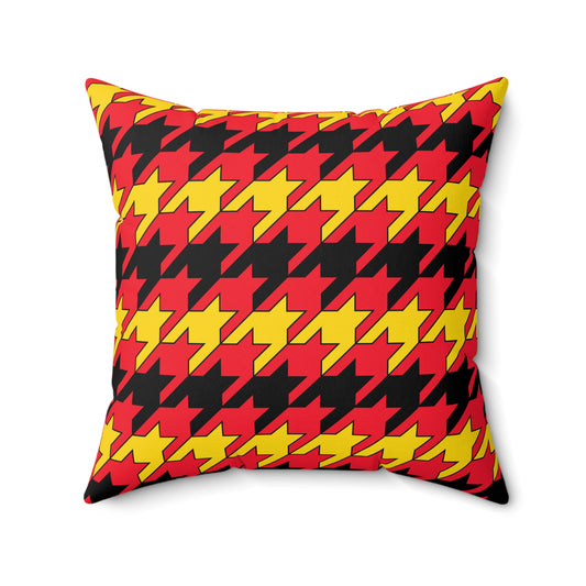 Belgium Retro Houndstooth Cushion Pillow