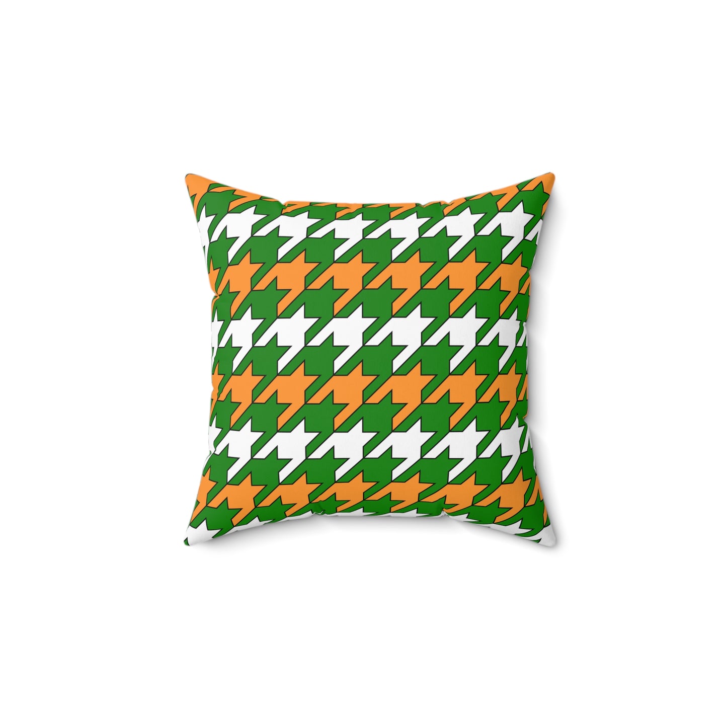 India Retro Houndstooth Cushion Pillow