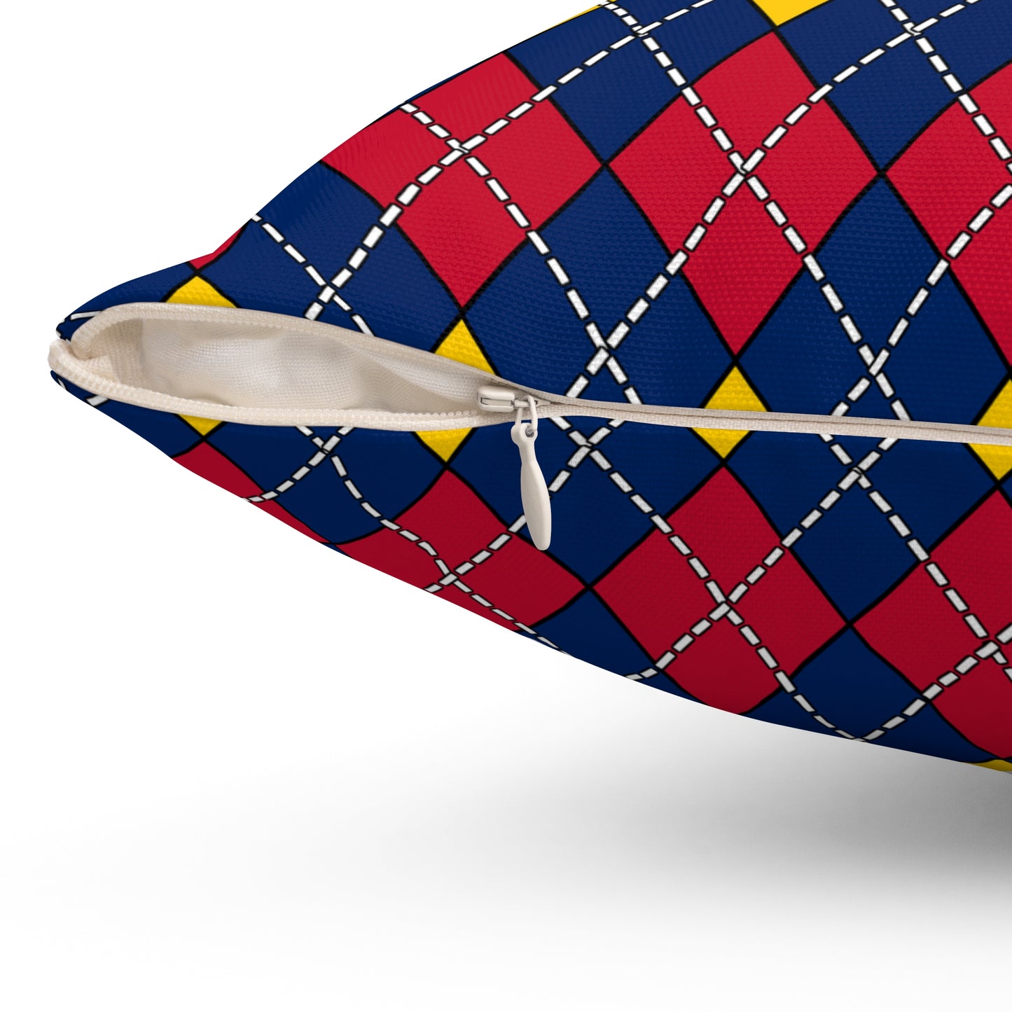 Chad Retro Argyle Cushion Pillow