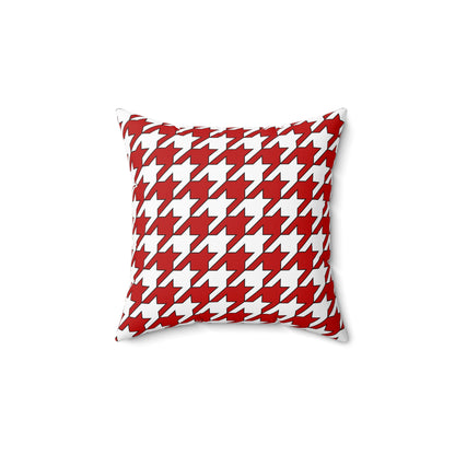Tonga Retro Houndstooth Cushion Pillow