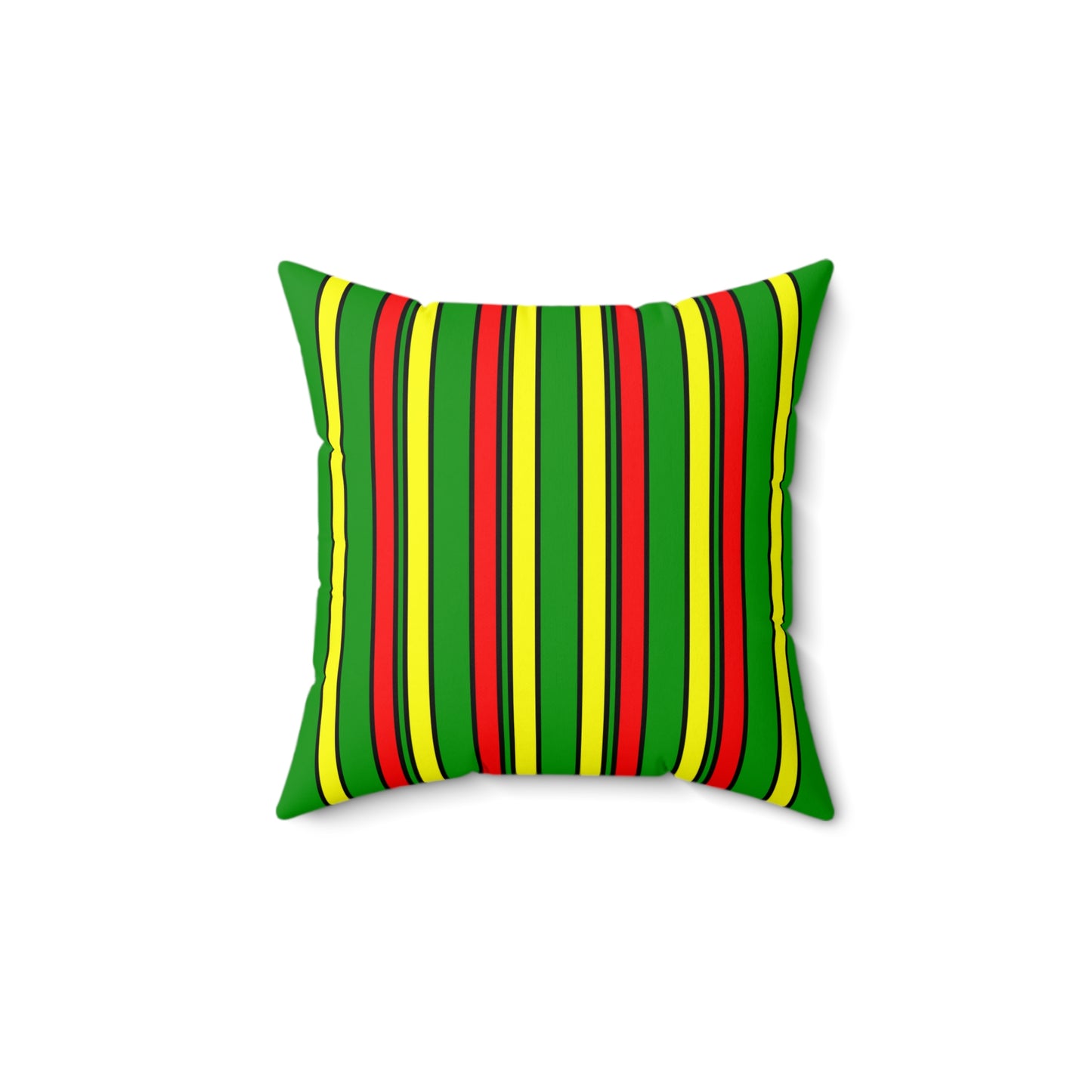 Guinea Retro Stripes Cushion Pillow