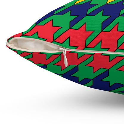 Mauritius Retro Houndstooth Cushion Pillow
