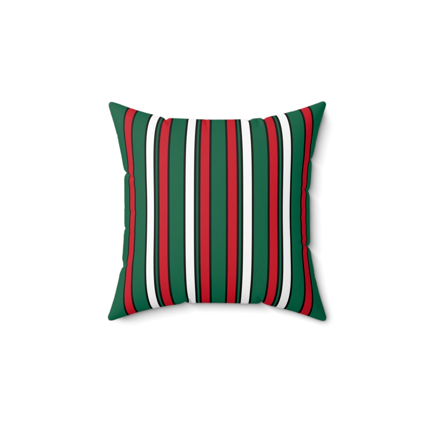 Mexico Retro Stripes Cushion Pillow
