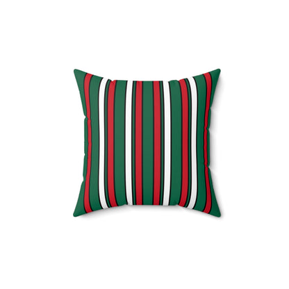 Mexico Retro Stripes Cushion Pillow