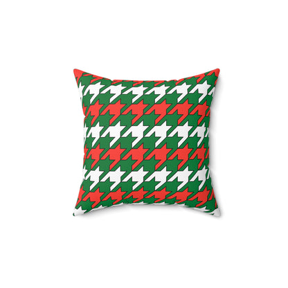 Madagascar Retro Houndstooth Cushion Pillow