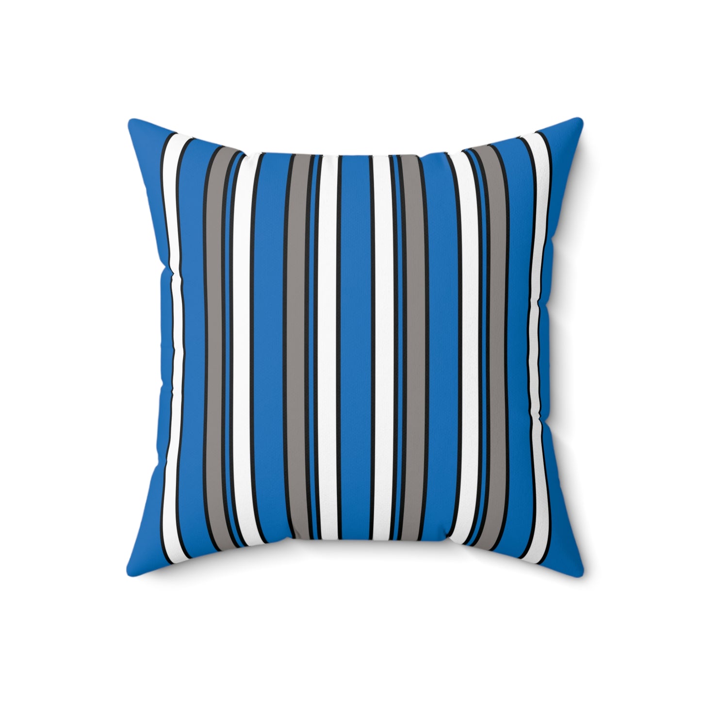 Northern Mariana Islands Retro Stripes Cushion Pillow