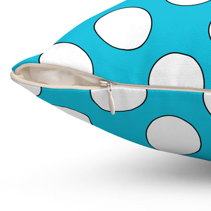 Honduras Retro Polka Dots Cushion Pillow