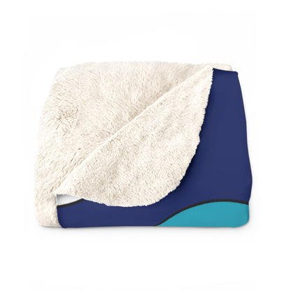 Montserrat Retro Polka Dots Blanket Throw