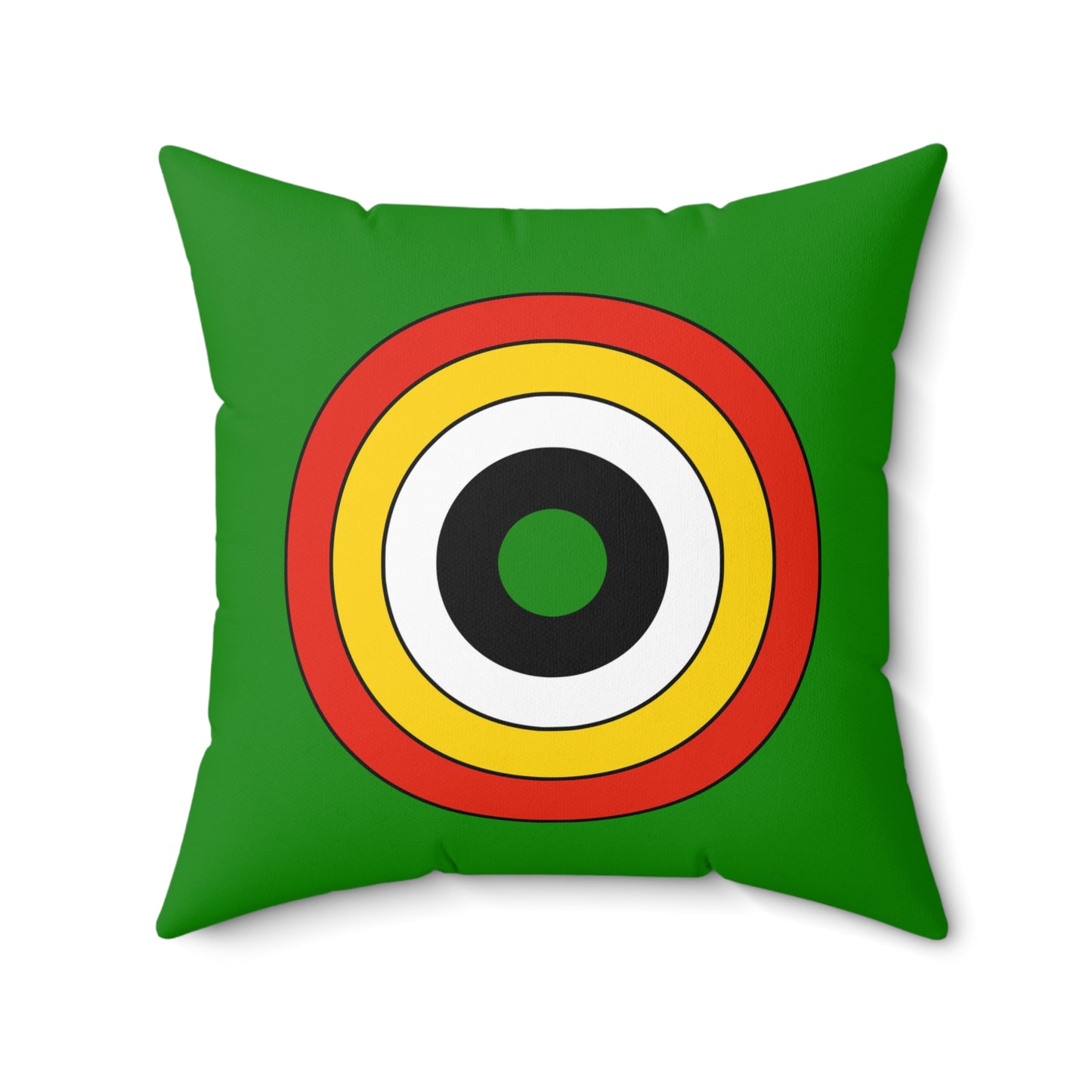 Dominica Retro Target Cushion Pillow