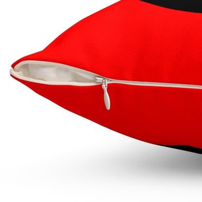 Albania Retro Target Cushion Pillow