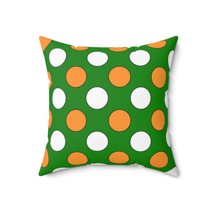 India Retro Polka Dots Cushion Pillow