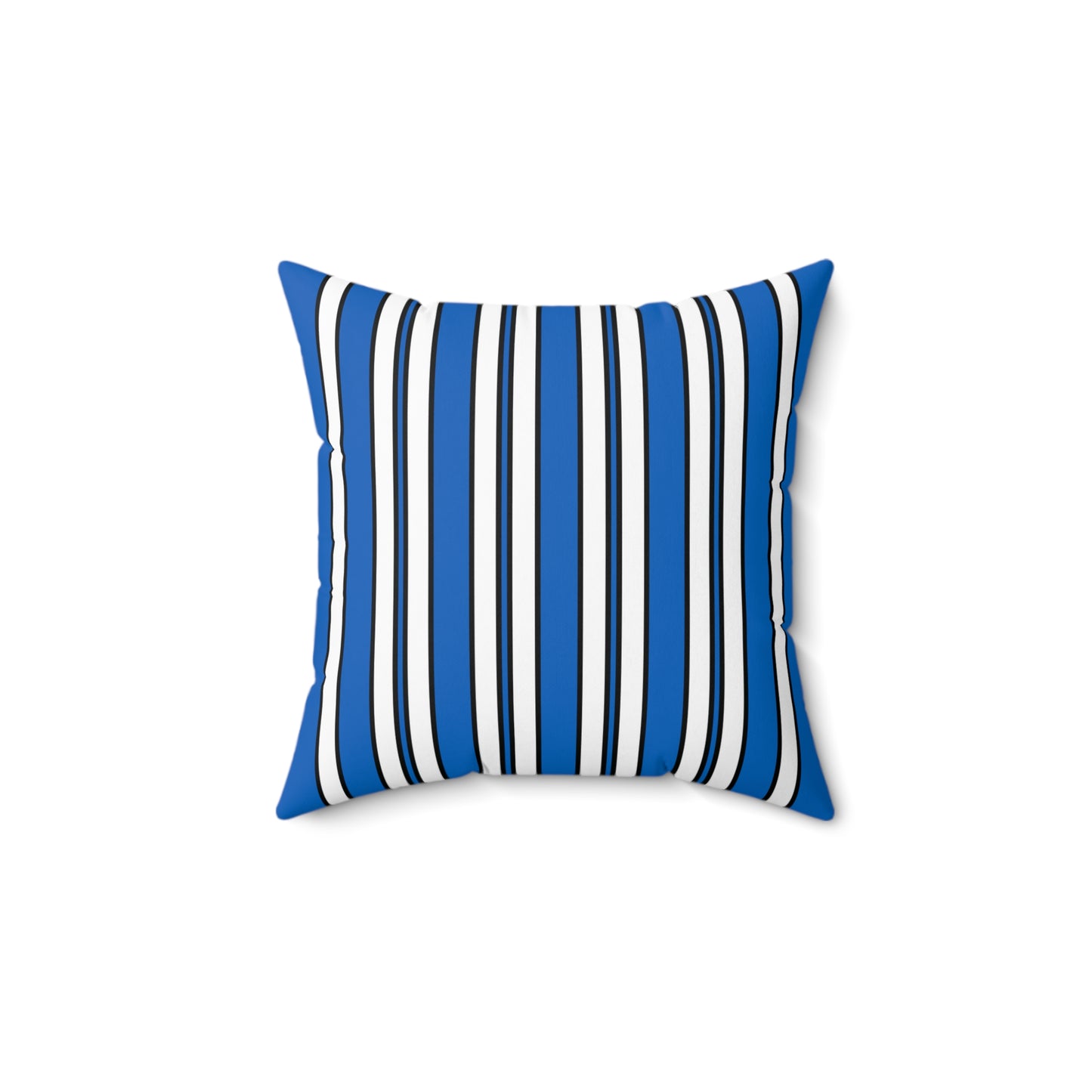 Scotland Retro Stripes Cushion Pillow