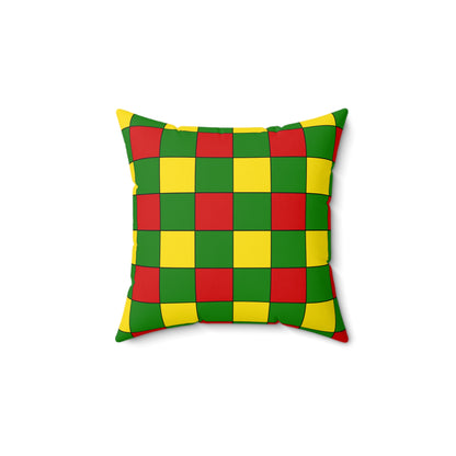 Togo Retro Check Cushion Pillow