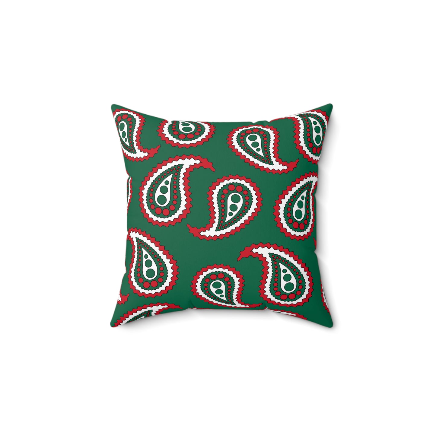 Mexico Retro Paisley Cushion Pillow