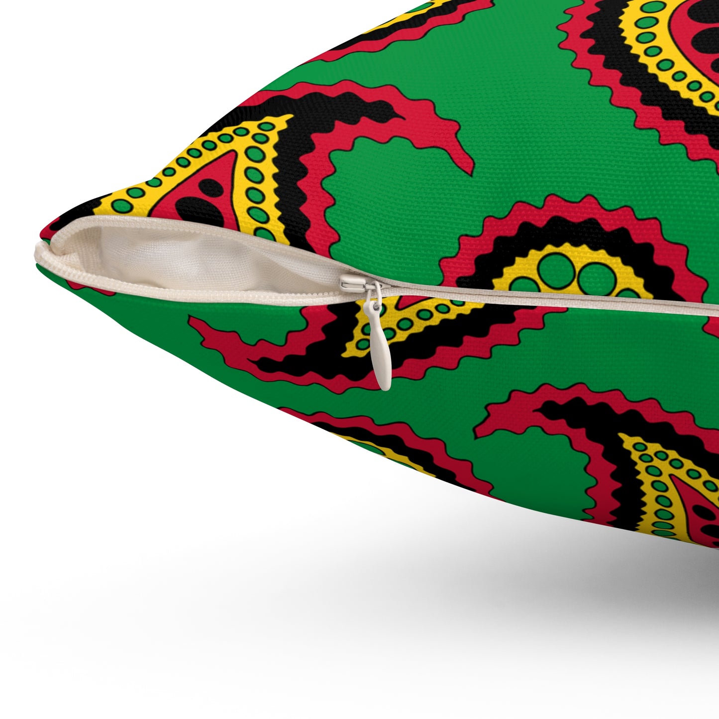Vanuatu Retro Paisley Cushion Pillow