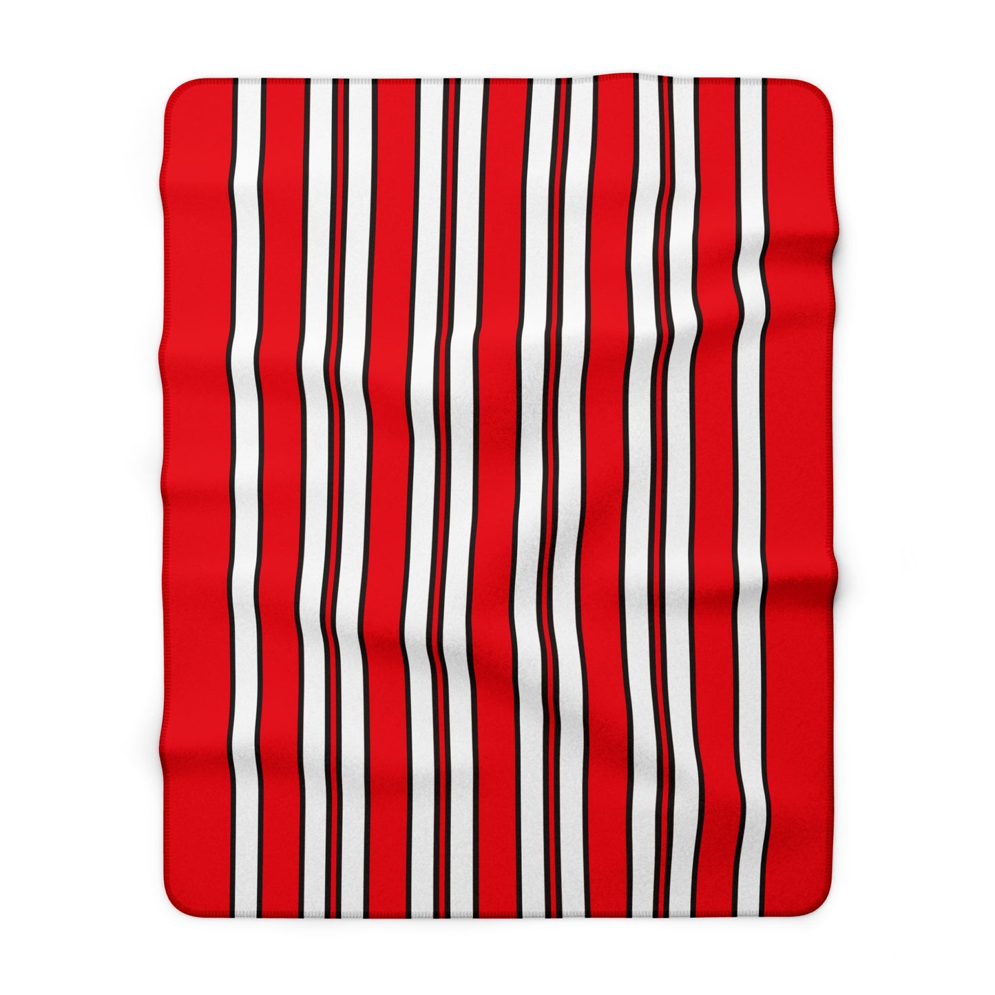 Tunisia Retro Stripes Blanket Throw