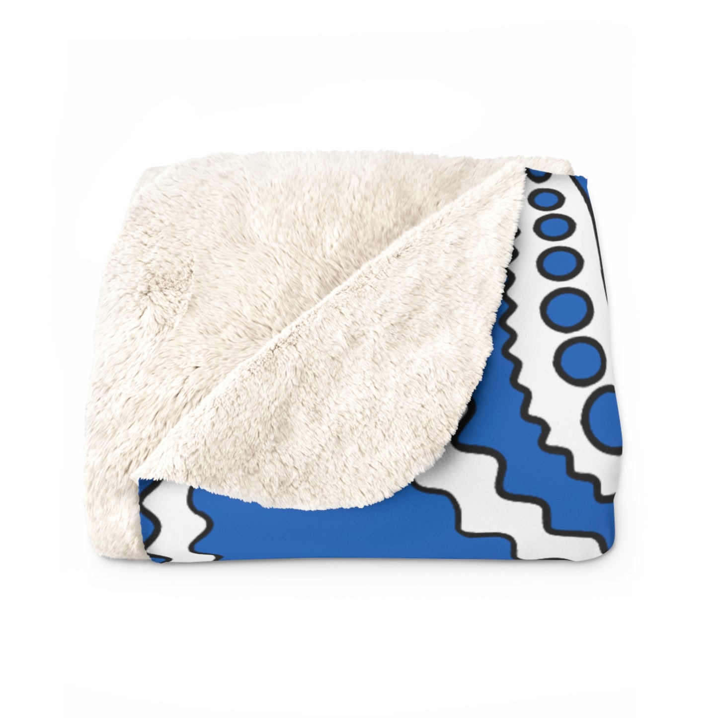 Scotland Retro Paisley Blanket Throw