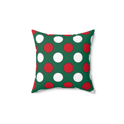 Mexico Retro Polka Dots Cushion Pillow