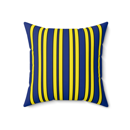 Curacao Retro Stripes Cushion Pillow
