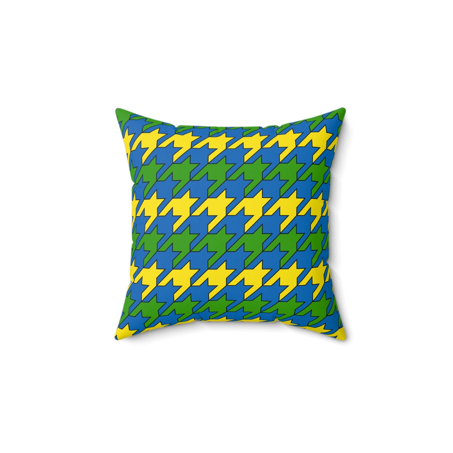 Gabon Retro Houndstooth Cushion Pillow