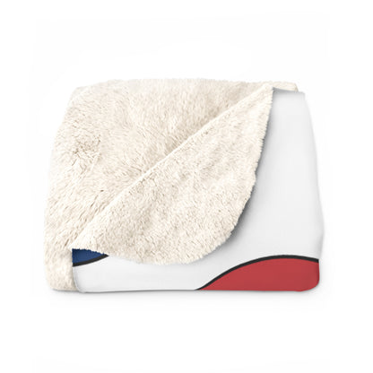 Serbia Retro Polka Dots Blanket Throw