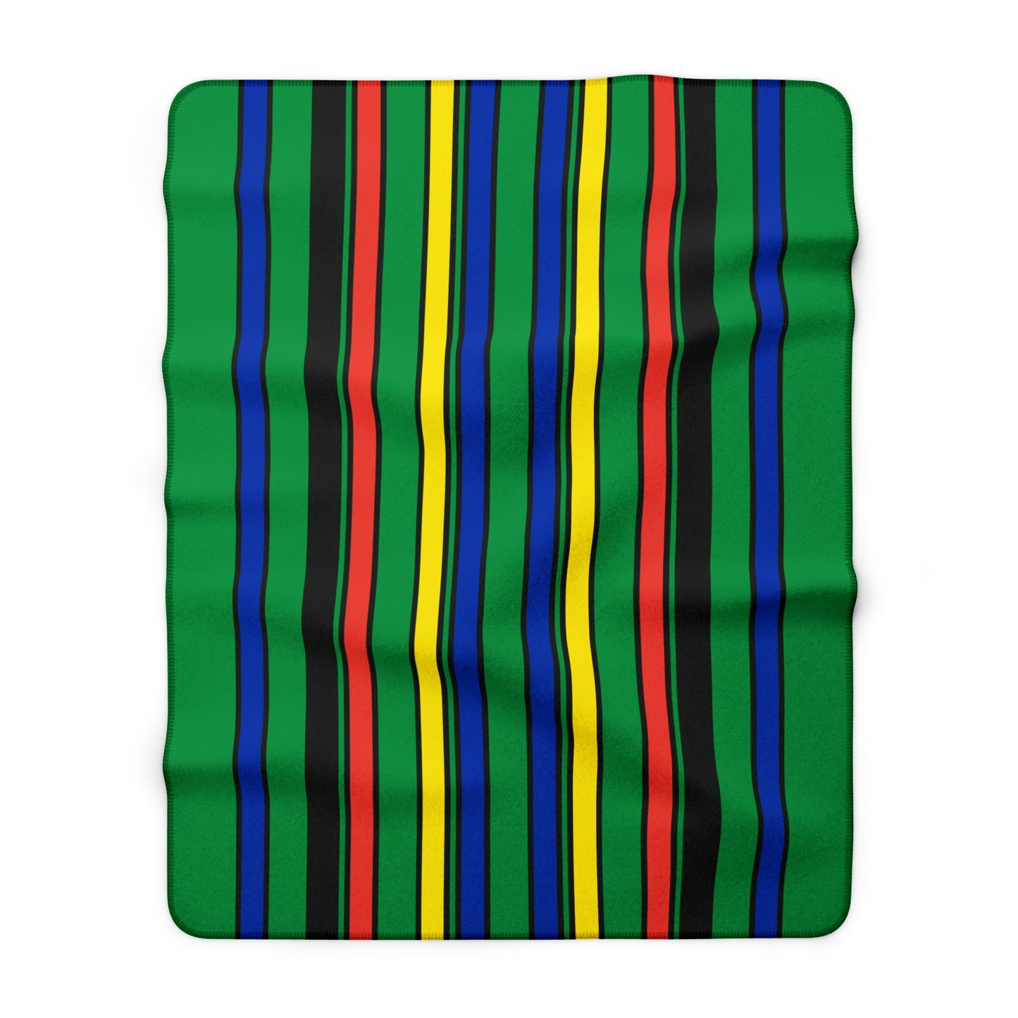 New Caledonia Retro Stripes Blanket Throw