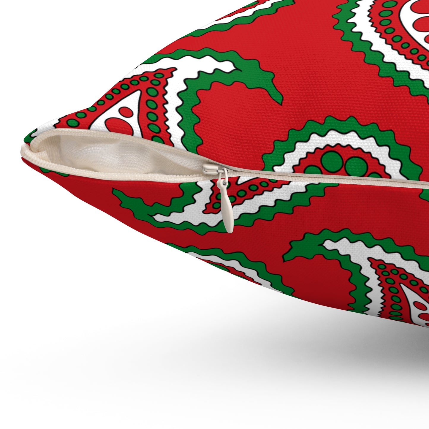 Belarus Retro Paisley Cushion Pillow