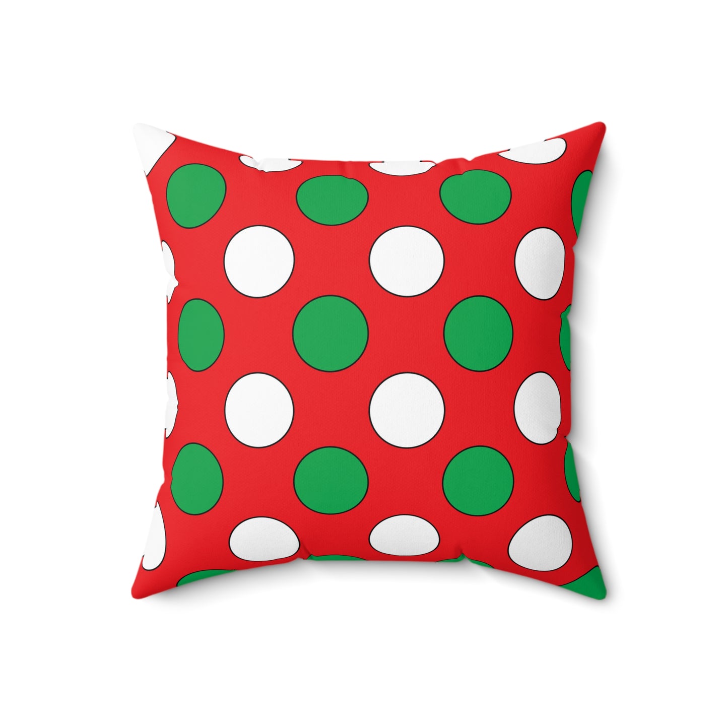 Lebanon Retro Polka Dots Cushion Pillow