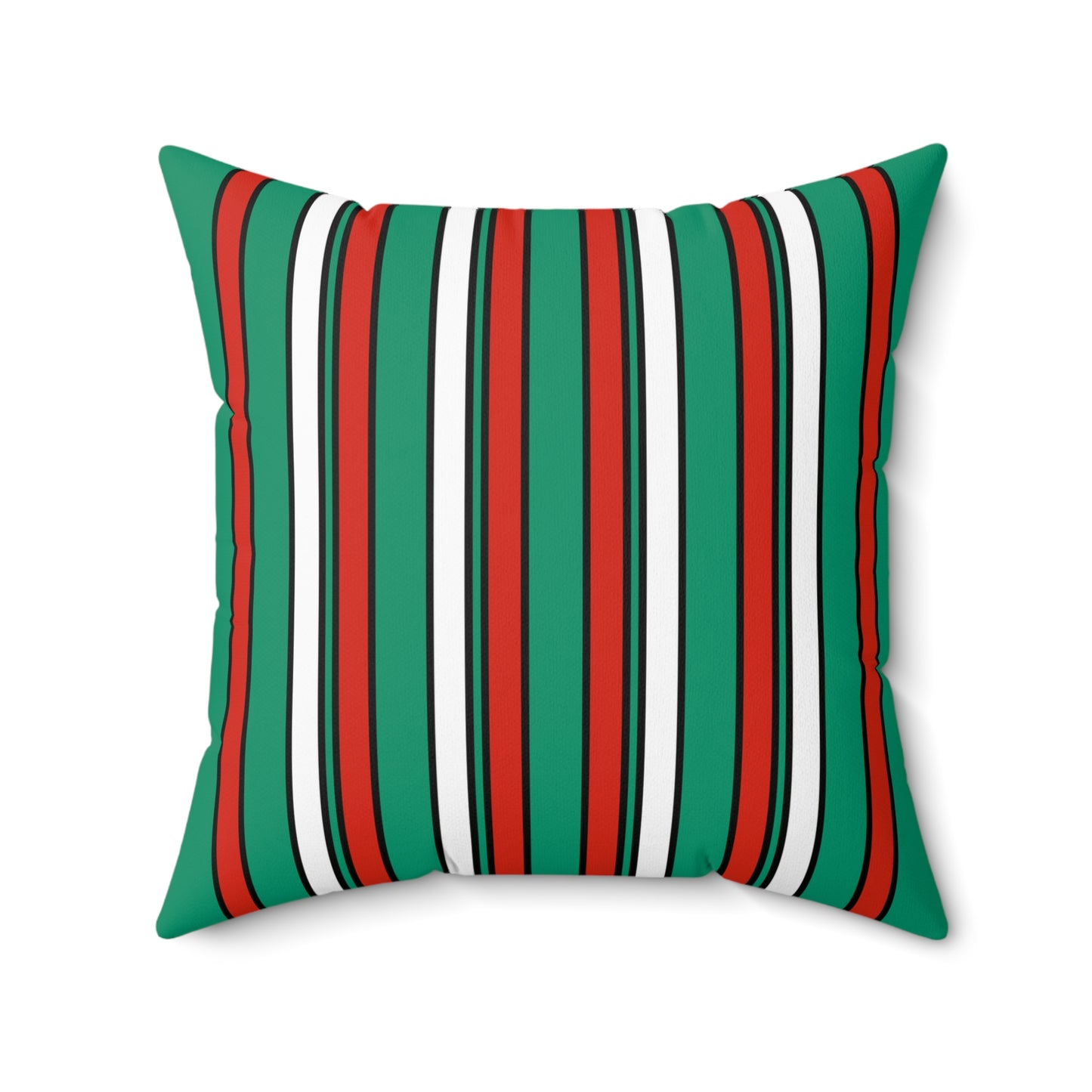 Bulgaria Retro Stripes Cushion Pillow