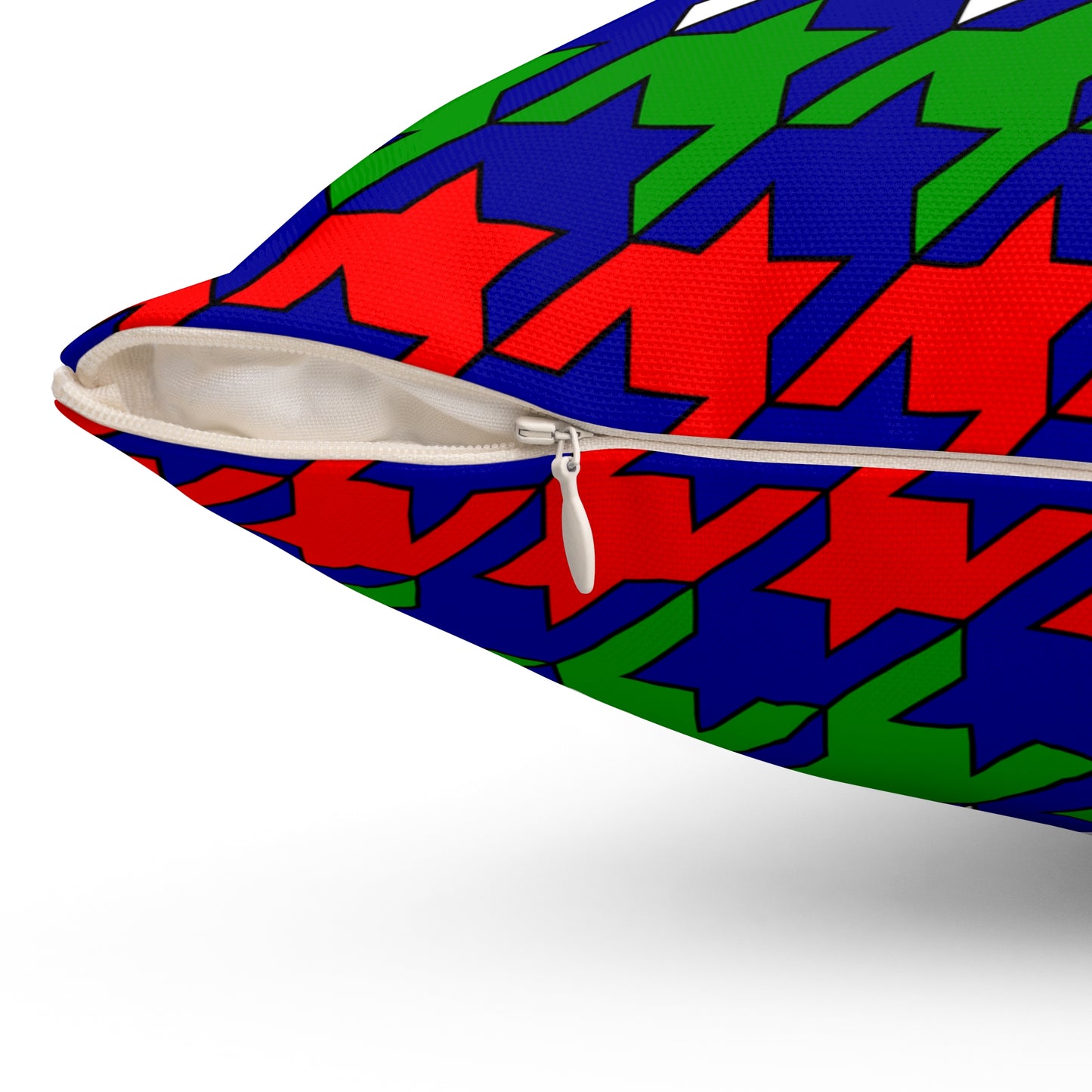Gambia Retro Houndstooth Cushion Pillow