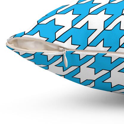San Marino Retro Houndstooth Cushion Pillow