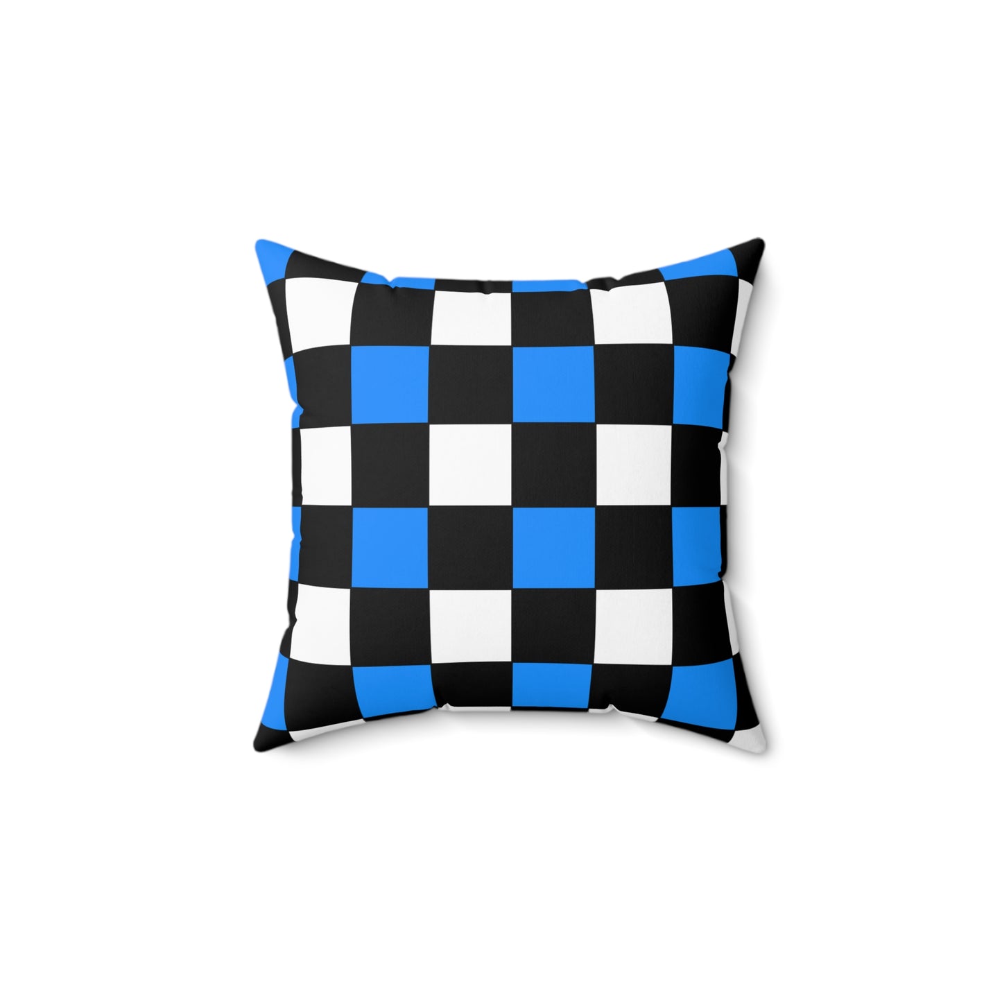 Estonia Retro Check Cushion Pillow