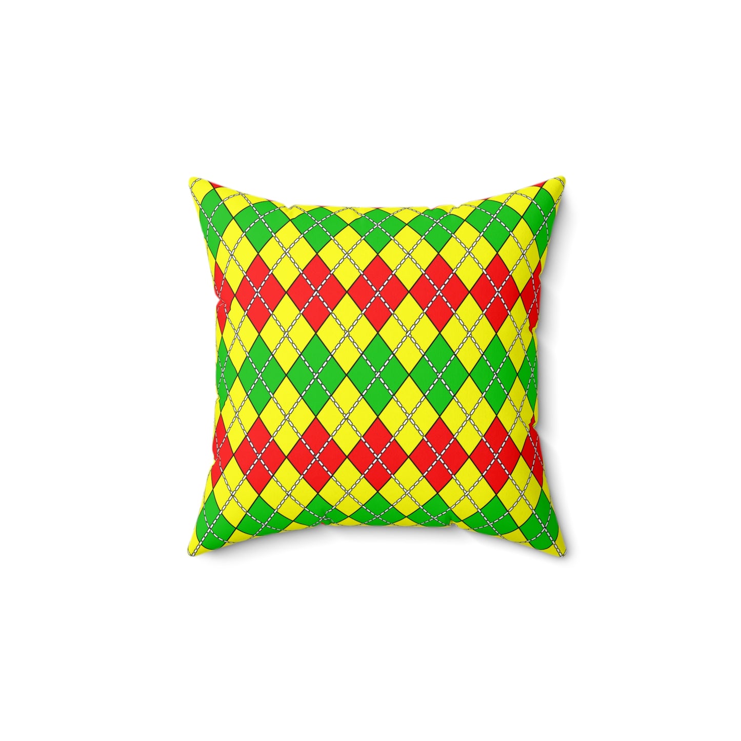 Congo Retro Argyle Cushion Pillow