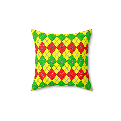 Congo Retro Argyle Cushion Pillow