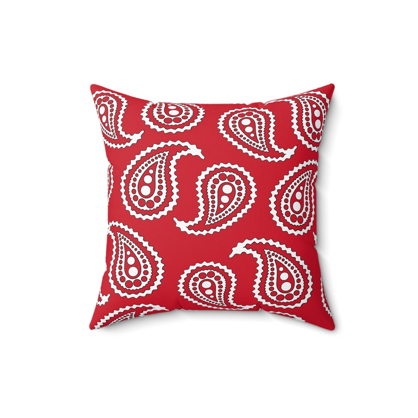 Malta Retro Paisley Cushion Pillow