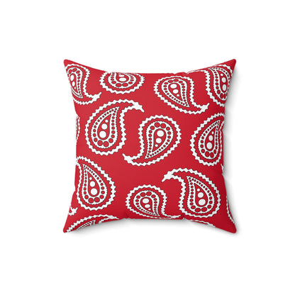 Malta Retro Paisley Cushion Pillow