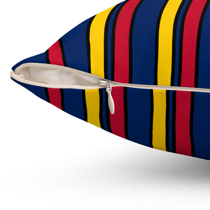 Chad Retro Stripes Cushion Pillow