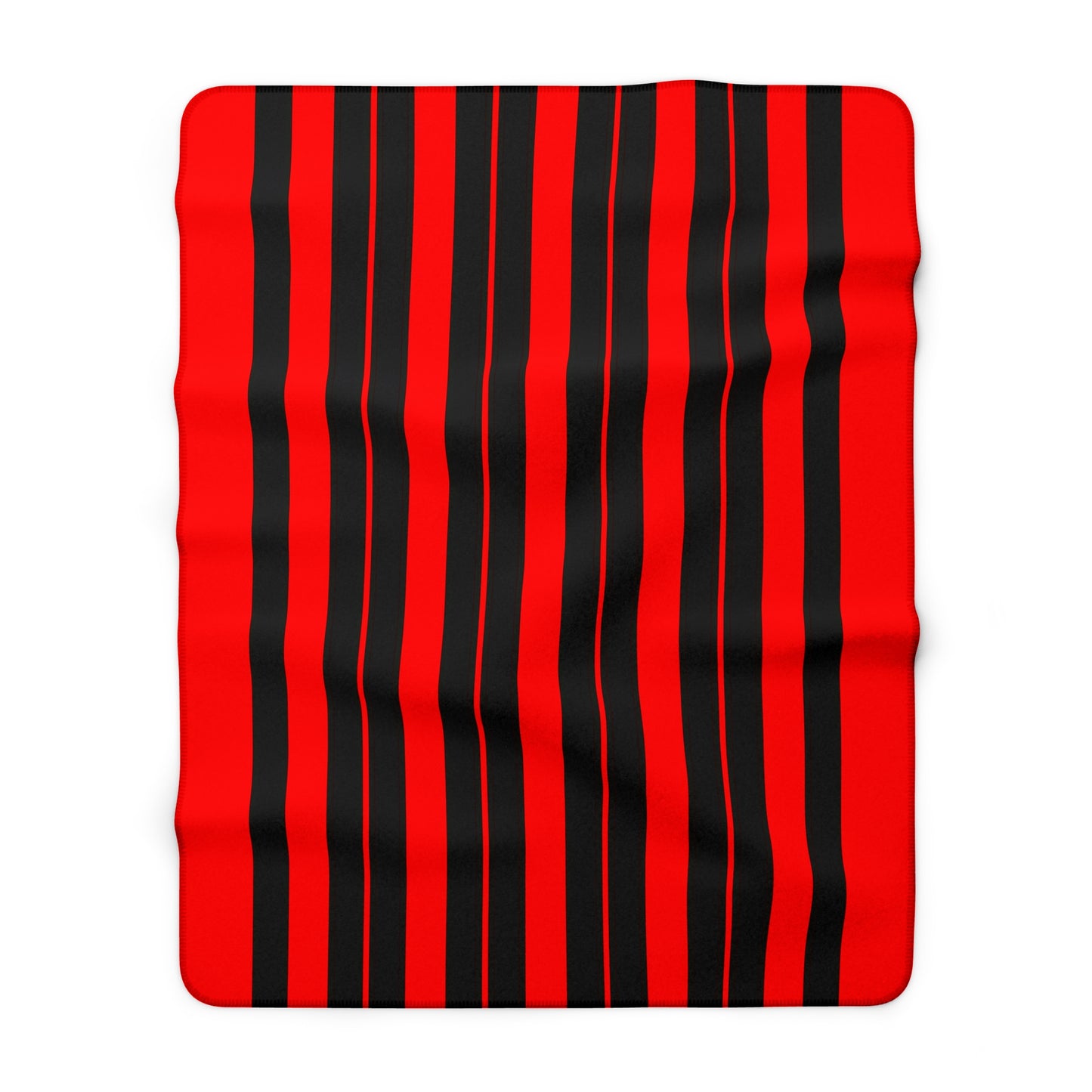 Albania Retro Stripes Blanket Throw