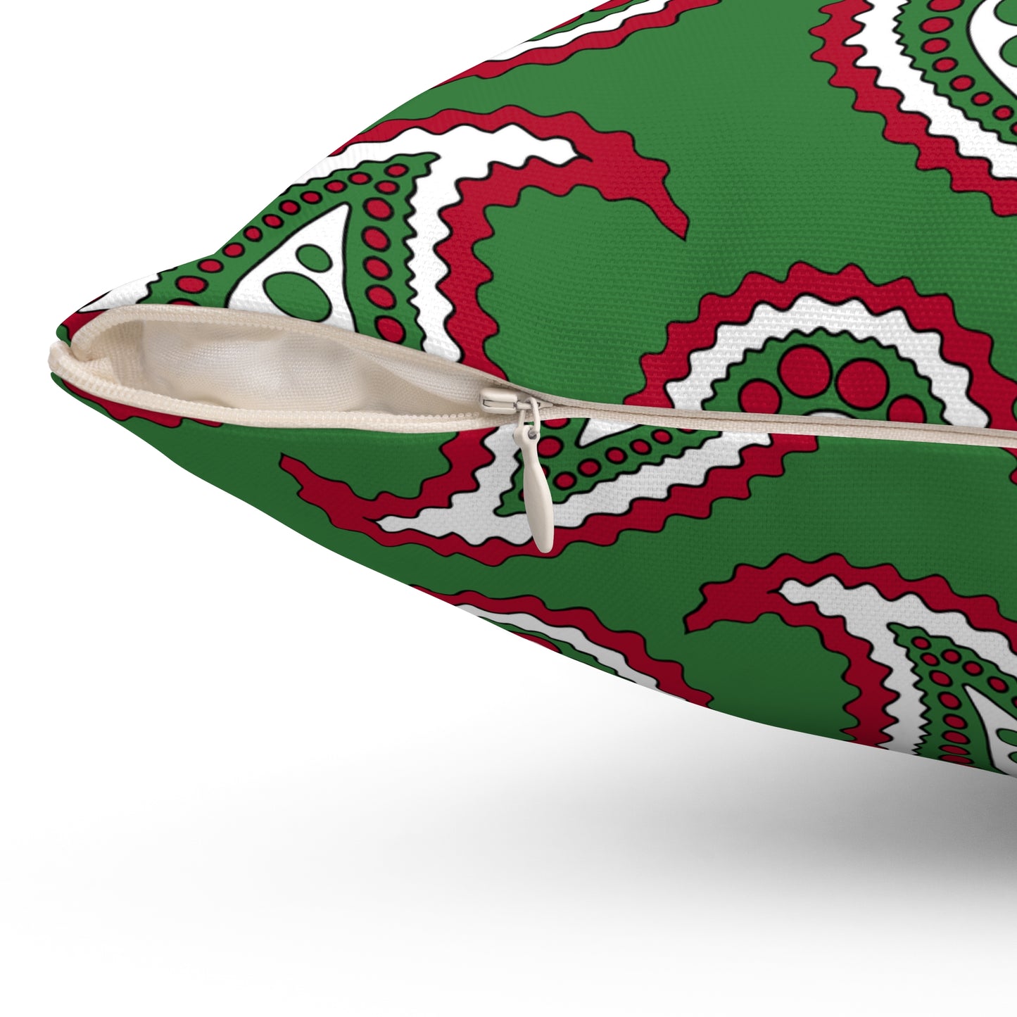 Suriname Retro Paisley Cushion Pillow