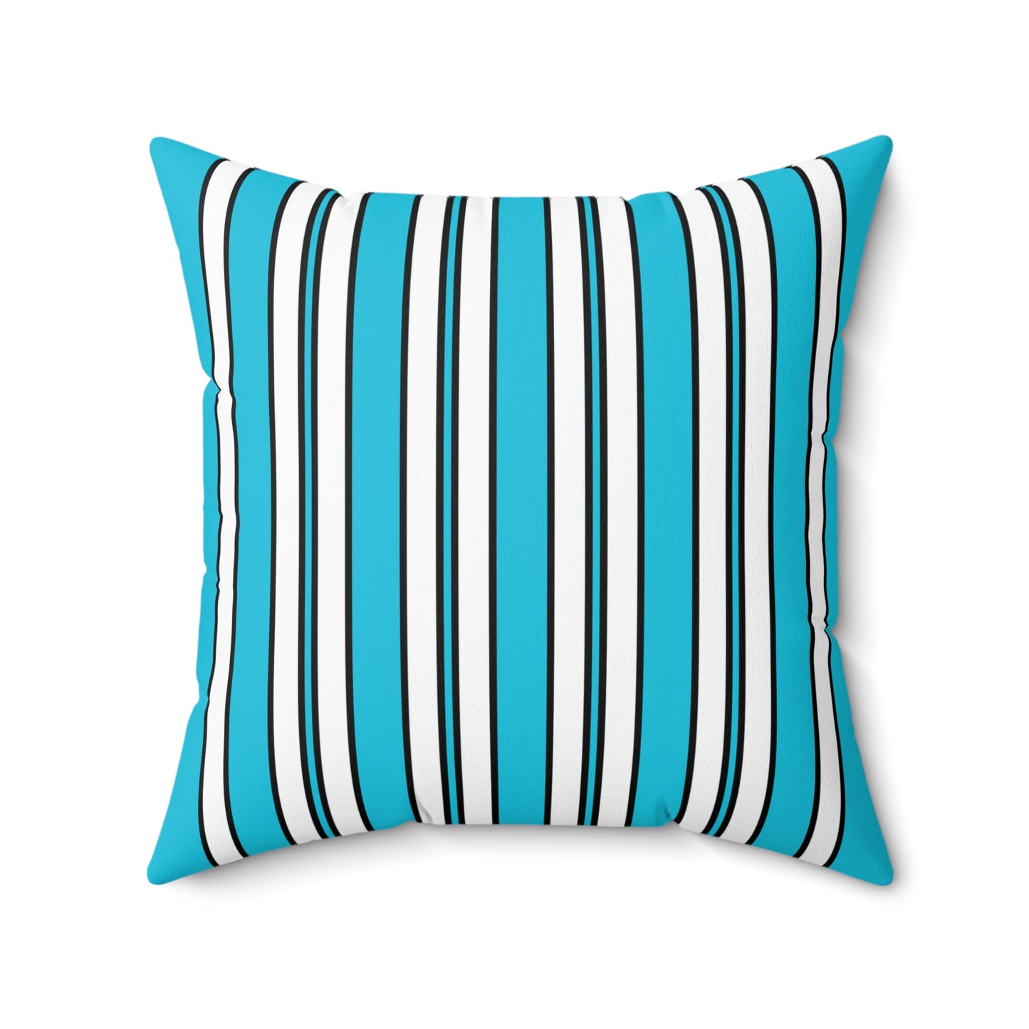 Honduras Retro Stripes Cushion Pillow