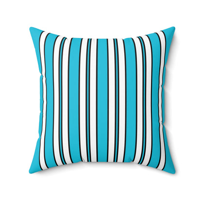 Honduras Retro Stripes Cushion Pillow