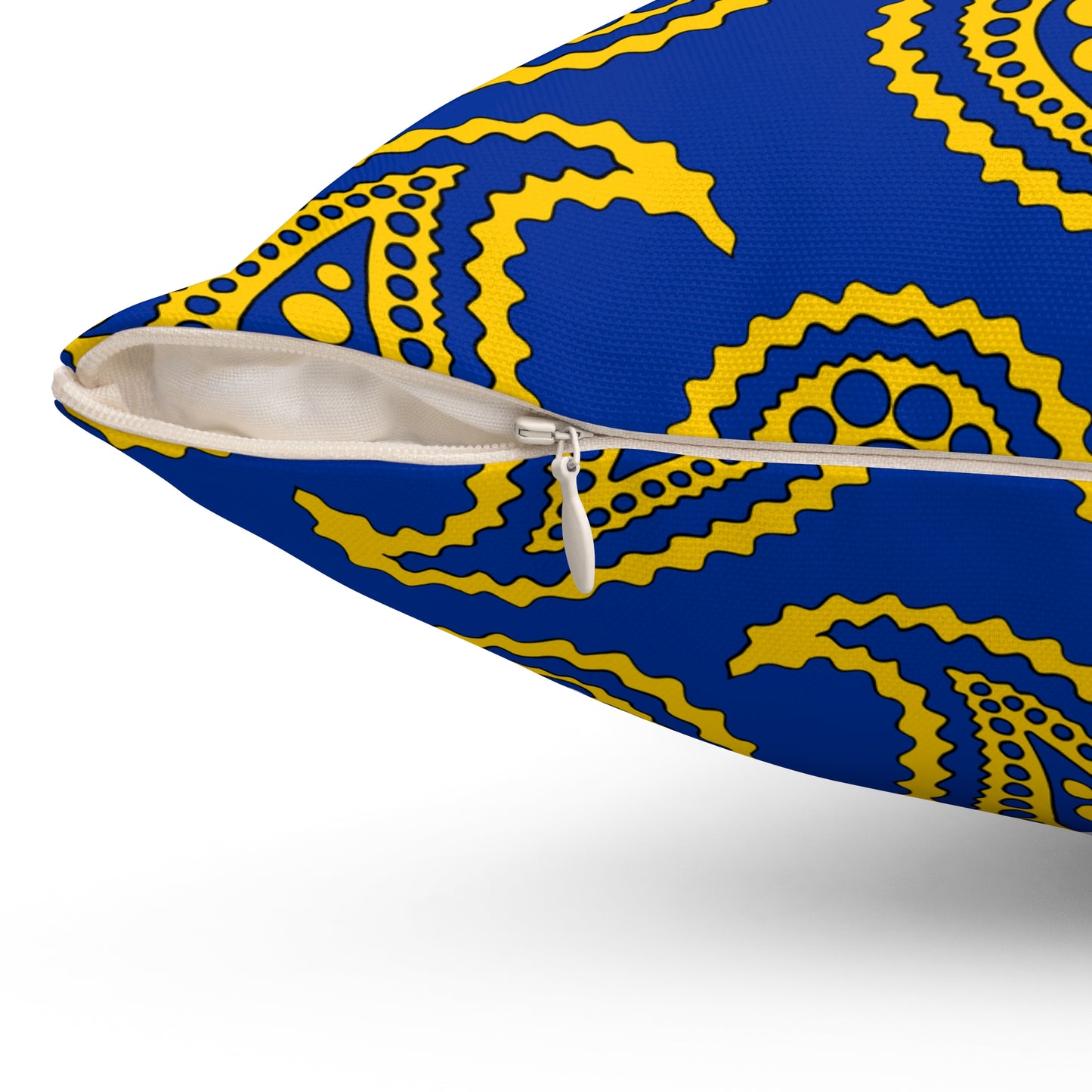 European Union Retro Paisley Cushion Pillow