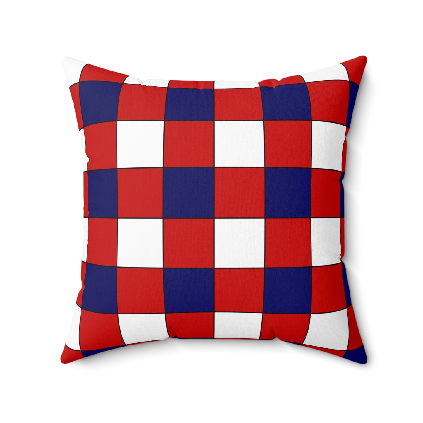 Malaysia Retro Check Cushion Pillow
