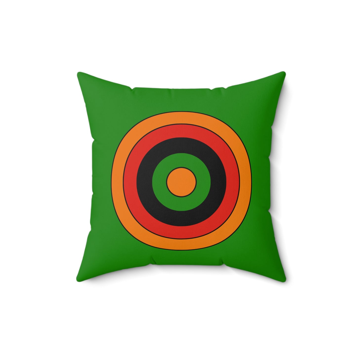 Zambia Retro Target Cushion Pillow