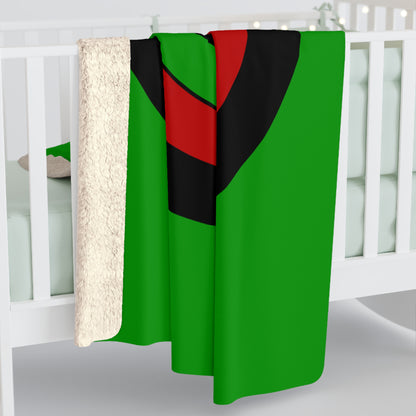 Afghanistan Retro Target Blanket Throw