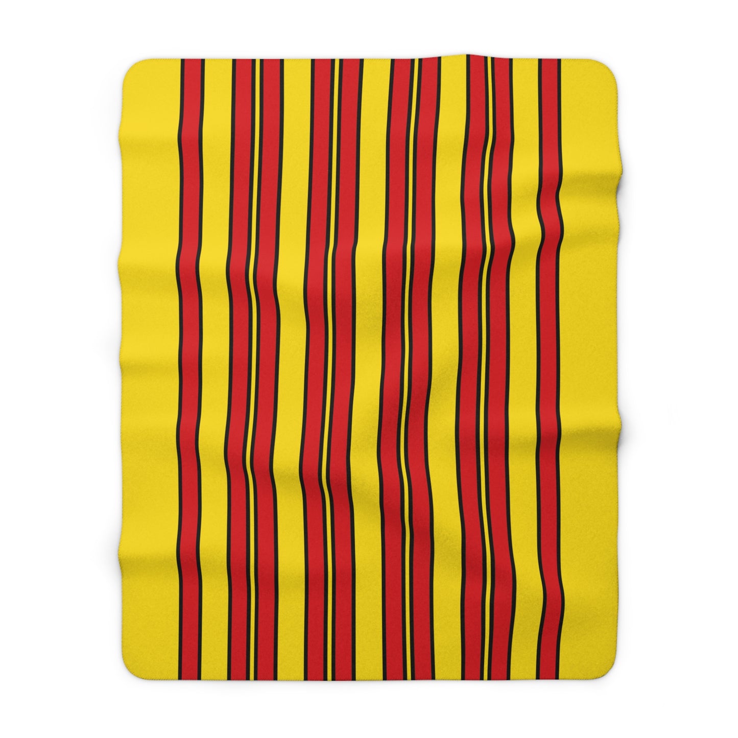 Catalonia Retro Stripes Blanket Throw
